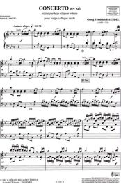 Händel, G.F. - Concerto en si b - arr. Odette le Dentu