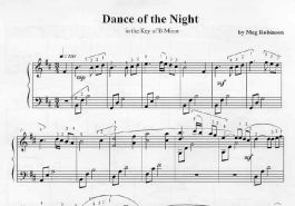 Robinson, Meg - Dance of the Night