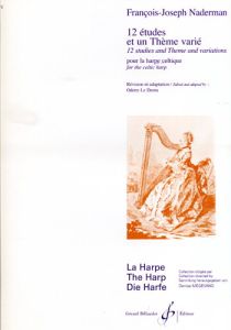 Naderman, François-Joseph - 12 études et un thème varié