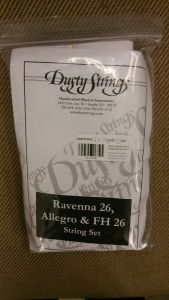 Complete String Set for Dusty Strings Ravenna 26, Allegro and FH26