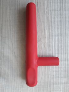 Salvi en Lyon & Healy tuning key - L-shaped red