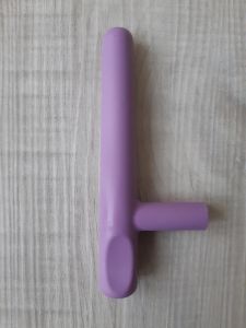 Salvi en Lyon & Healy tuning key  - L-shaped Lavender