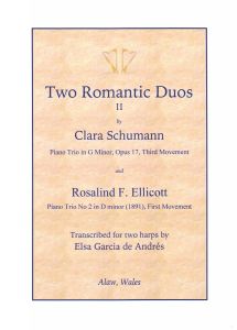 Schumann, Clara en Ellicott Rosalind F. - Two Romantic Duos II