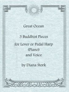 Stork, Diana - Great Ocean - 3 Buddhist Pieces