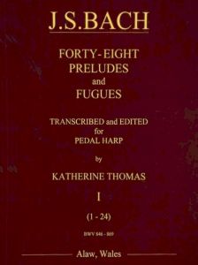 Bach, J.S. - 48 Preludes and Fugues I (1-24) - arr. Katherine Thomas