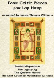 Williams, James Thomas - Four Celtic Pieces for Lap Harp