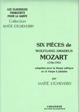 Mozart, W.A. - Six Pièces de W.A. Mozart - arr. Etcheverry