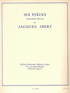 Ibert, Jacques - Six Pièces