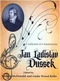 Dussek, Jan Ladislav - A Collection of 6 Sonatinas