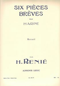 Renié, Henriette - Six Pièces Brèves