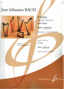 Bach, J.S. - 6 suites vol. 1: suites I-II