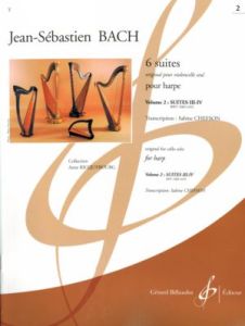 Bach, J.S. - 6 suites vol. 2: suites III-IV