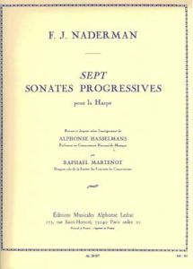 Naderman, François-Joseph - Sept Sonates Progressives