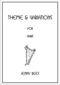 Rees, Jenny - Theme & Variations for Harp