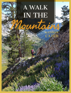 Cater, Kathryn - A walk in the Mountains