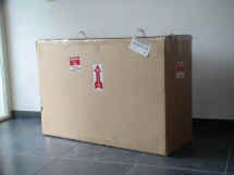 Cardboard transport box small