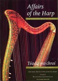 Loughnane, Kathleen - Affairs of the harp (17e en 18e eeuw)