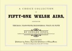 Jones, Edward - Fifty-one Welsh Airs