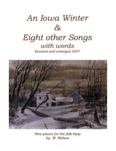 Mahan, William - An Iowa Winter & 8 other Songs + CD