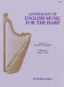 Watkins, David - Anthology of English Music for the Harp 2
