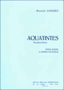 Andrès, Bernard - Aquatintes