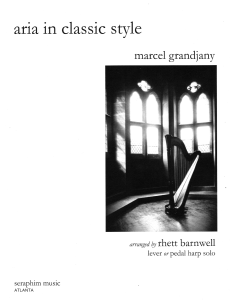 Barnwell, Rhett - Aria in Classic Style