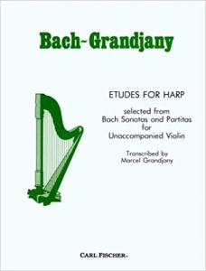 Bach-Grandjany - Etudes for Harp