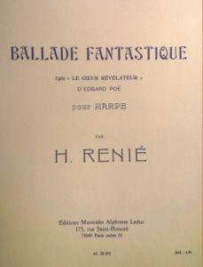 Renié, Henriette - Ballade Fantastique