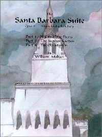 Mahan, William - The Santa Barbara Suite + CD