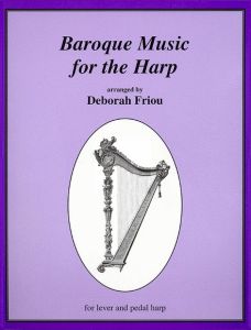 Friou, Deborah - Baroque Music for the Harp
