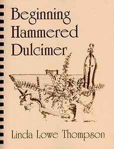 Thompson, Linda Lowe - Beginning Hammered Dulcimer + CD