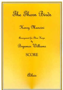 Mancini, Henry - The Thorn Birds (arr. Brynmor Williams)