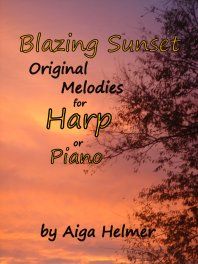 Helmer, Aiga - Blazing Sunset