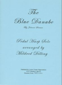 Strauss, Johann - The Blue Danube arr. Mildred Dilling