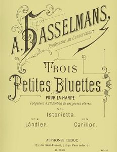 Hasselmans, Alphonse - Trois Petites Bluettes
