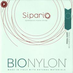 Sipario Bionylon boven het eerste octaaf #0 F