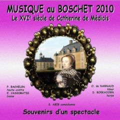 Boekhoorn, Dimitri - CD Musique au Boschet 2010 