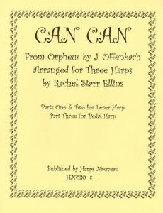 Ellins, Rachel Starr - Can Can from Orpheus by J. Offenbach