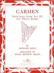 Bizet, Georges - Carmen Entr'acte from Act 3 - arr. S. Brady
