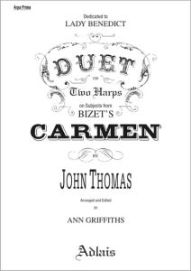 Thomas, John - Duet on Subjects from Bizet's Carmen