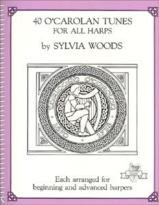 Woods, Sylvia - 40 O'Carolan Tunes for all Harps