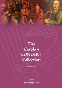 Harbison, Janet - The Carolan CONCERT Collection vol. 5