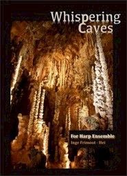 Frimout-Hei, Inge - Whispering Caves + CD, harp 1