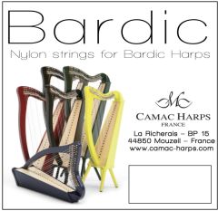 Nylon strings for Bardic harps 15A