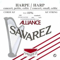 Carbon strings for Bardic harps 23G