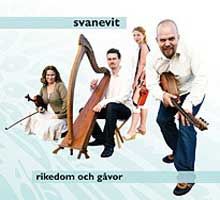 Svanevit (Ask Upmark) - CD Rikedom och gåvor