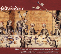 Falsobordone  (Ask-Upmark) - CD Fikon, fiddler och finlir