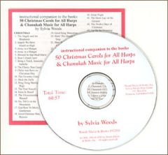 Woods, Sylvia - CD 50 Christmas Carols for All Harps