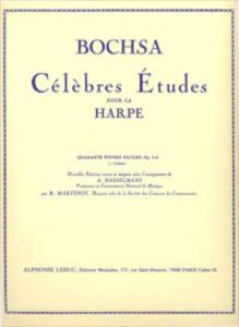 Bochsa, N.C. - Célèbres Études op. 318 vol. 1, 40 études
