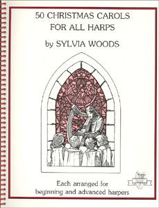Woods, Sylvia - 50 Christmas Carols for all Harps